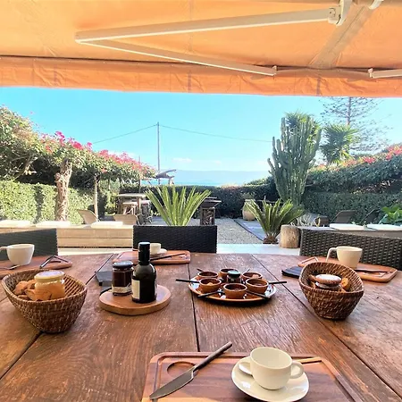 Rez De Jardin Barbicaja Apartmán