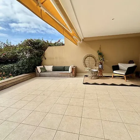 Apartmán Rez De Jardin Barbicaja