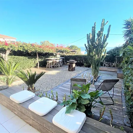 Apartmán Rez De Jardin Barbicaja Ajaccio (Corsica)