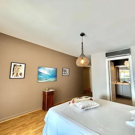 Rez De Jardin Barbicaja Apartmán Ajaccio (Corsica)