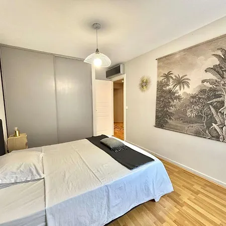 Rez De Jardin Barbicaja Apartmán Ajaccio (Corsica)